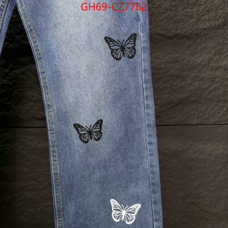 Clothing-Chrome Hearts buy aaaaa cheap ID: CZ7782 $: 69USD