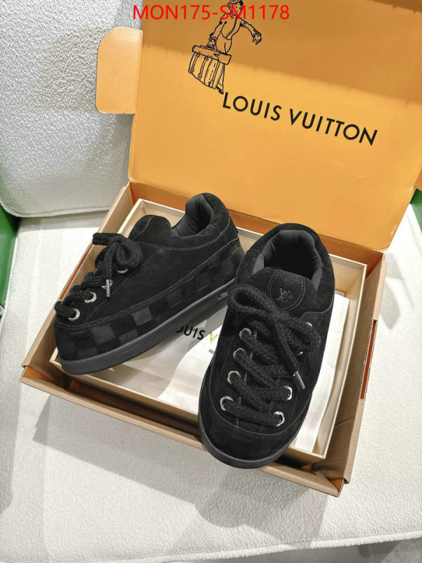 Women Shoes-LV 7 star quality designer replica ID: SM1178 $: 175USD