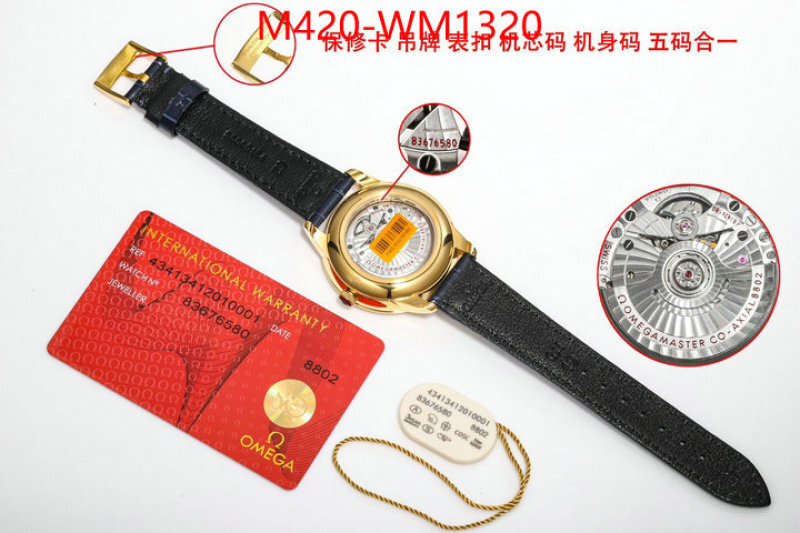 Watch(TOP)-Omega replicas buy special ID: WM1320 $: 420USD