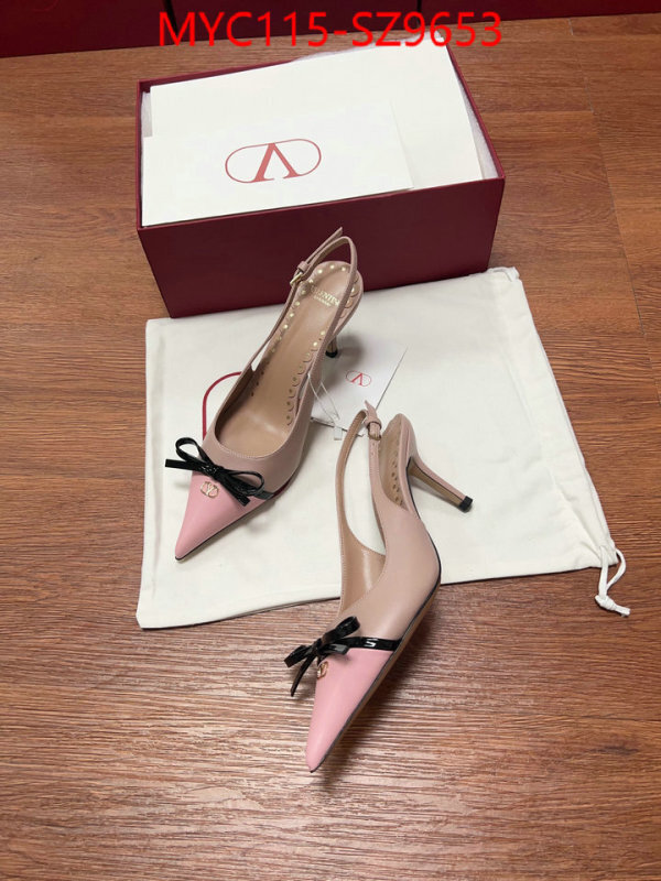 Women Shoes-Valentino wholesale sale ID: SZ9653 $: 115USD