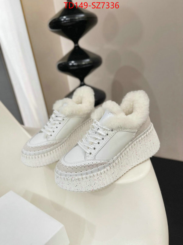 Women Shoes-Chloe best luxury replica ID: SZ7336 $: 149USD