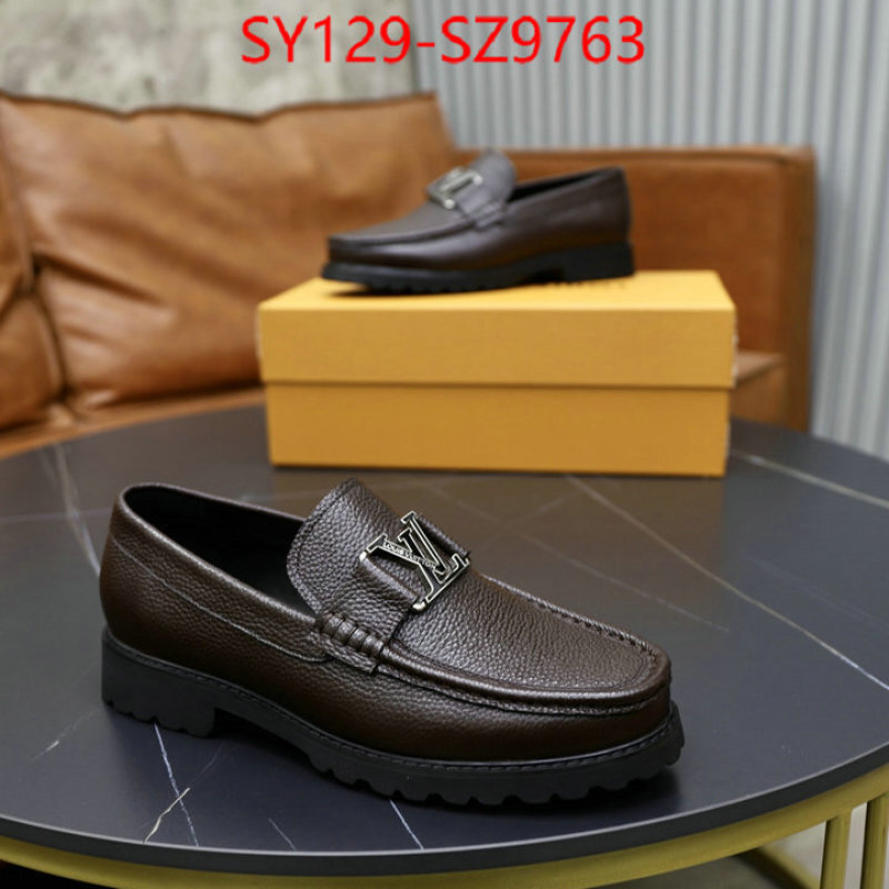 Men Shoes-LV aaaaa+ replica ID: SZ9763 $: 129USD