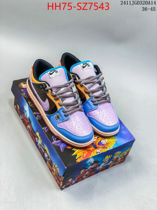 Men Shoes-Nike copy ID: SZ7543 $: 75USD