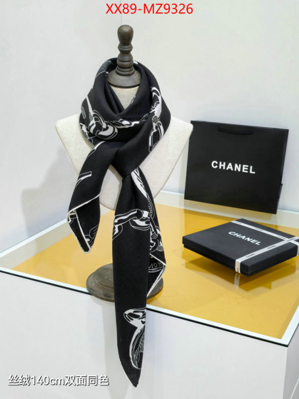 Scarf-Chanel best replica quality ID: MZ9326 $: 89USD