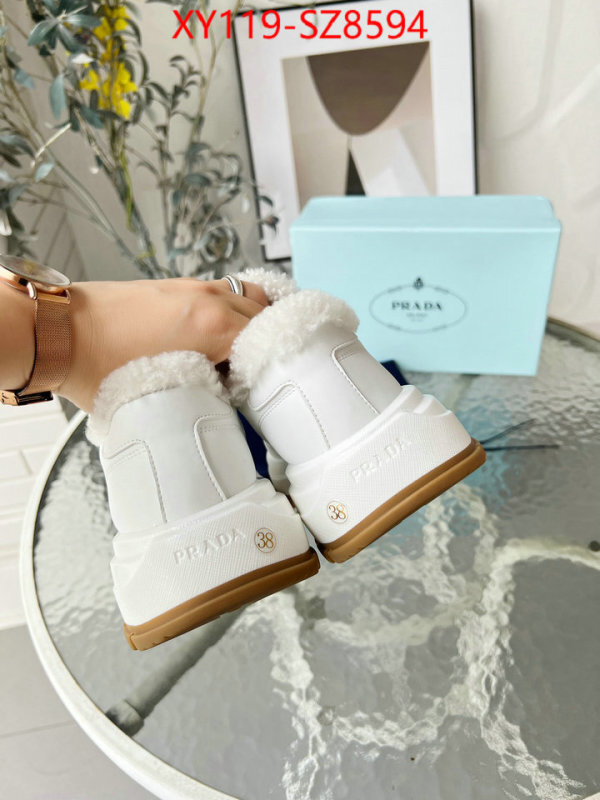 Men shoes-Prada from china ID: SZ8594 $: 119USD