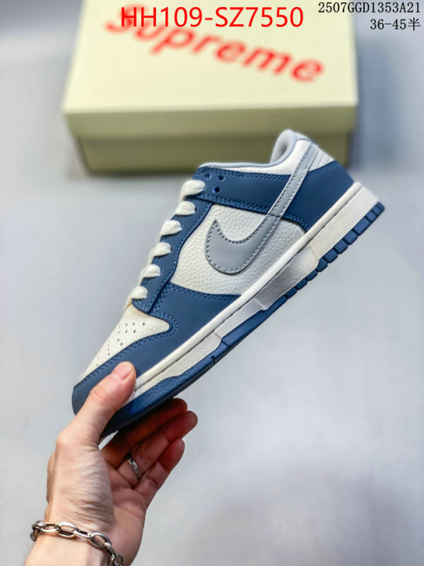 Men Shoes-Nike the top ultimate knockoff ID: SZ7550 $: 109USD