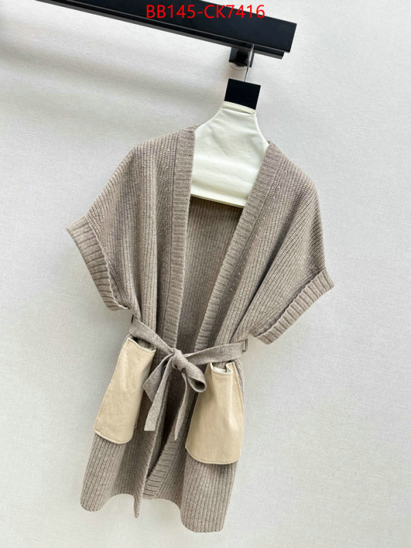 Clothing-Loro Piana best fake ID: CK7416 $: 145USD