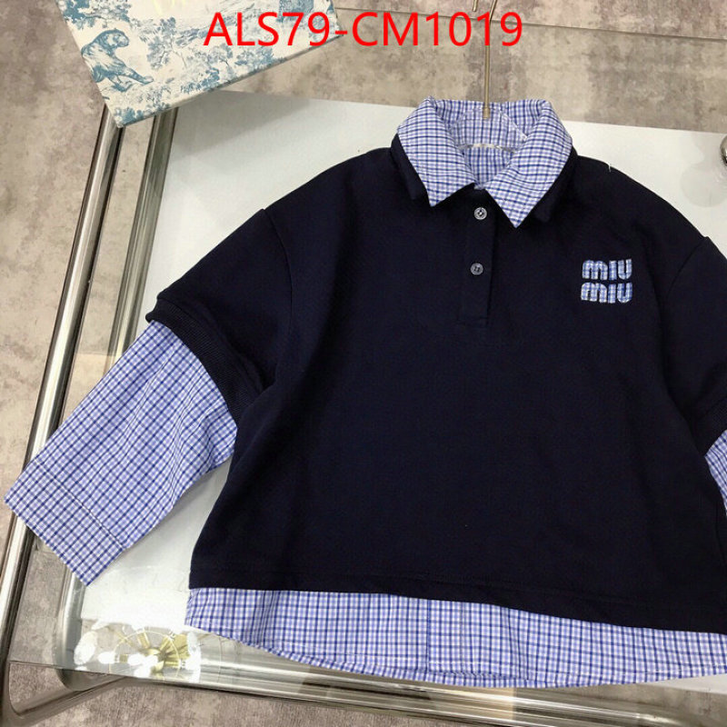 Kids clothing-MIU MIU replica 1:1 high quality ID: CM1019 $: 79USD
