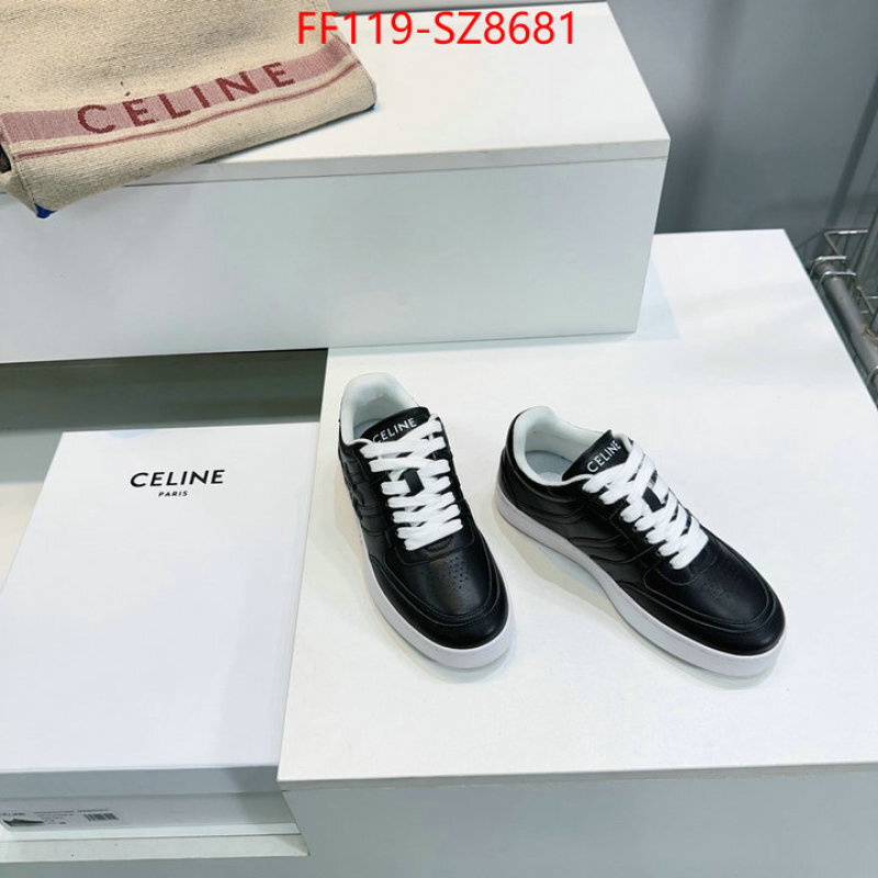 Women Shoes-CELINE fake designer ID: SZ8681 $: 119USD