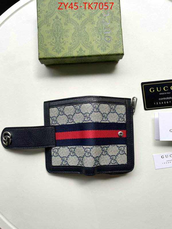 Gucci Bags(4A)-Wallet- where to buy high quality ID: TK7057 $: 45USD,