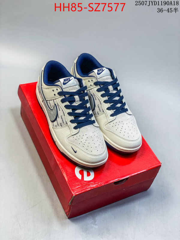 Men Shoes-Nike the top ultimate knockoff ID: SZ7577 $: 85USD