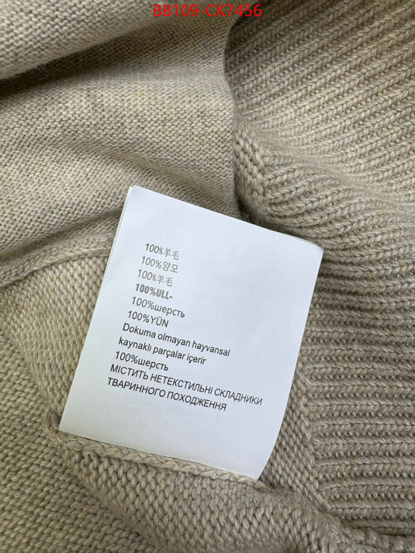 Clothing-MIU MIU 2024 luxury replicas ID: CK7456 $: 109USD