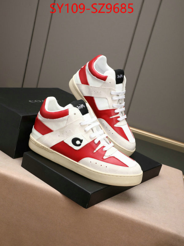 Men Shoes-Coach high quality aaaaa replica ID: SZ9685 $: 109USD