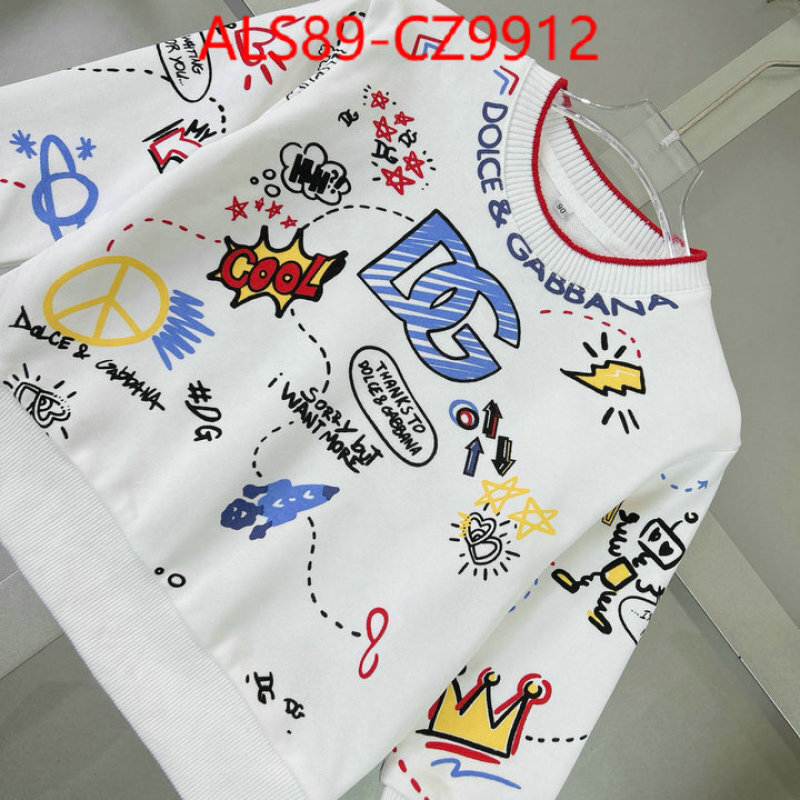 Kids clothing-DG designer replica ID: CZ9912 $: 89USD