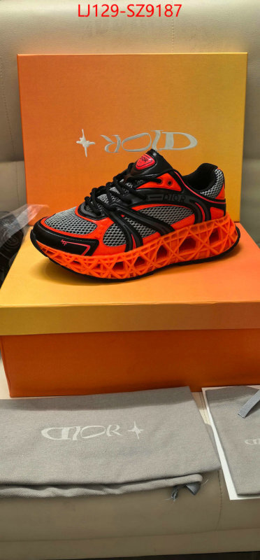 Women Shoes-Dior buy best high-quality ID: SZ9187 $: 129USD