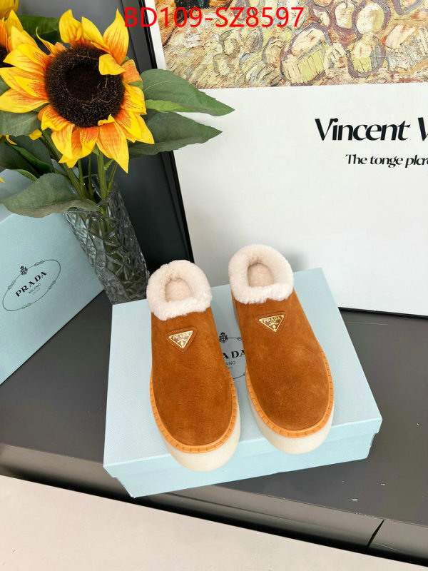 Women Shoes-Prada top quality fake ID: SZ8597 $: 109USD