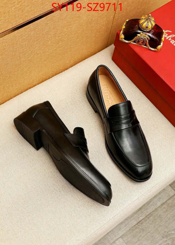 Men shoes-Ferragamo high quality designer replica ID: SZ9711 $: 119USD