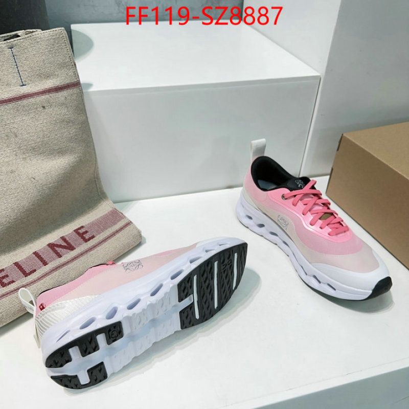 Men Shoes-Loewe high quality customize ID: SZ8887 $: 119USD
