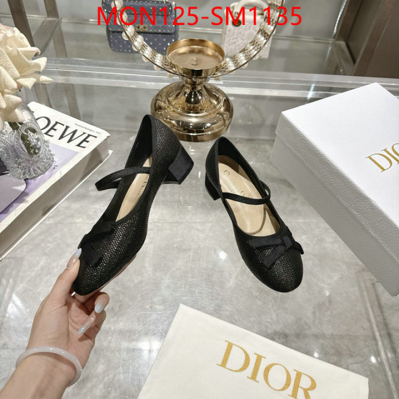 Women Shoes-Dior is it illegal to buy dupe ID: SM1135 $: 125USD