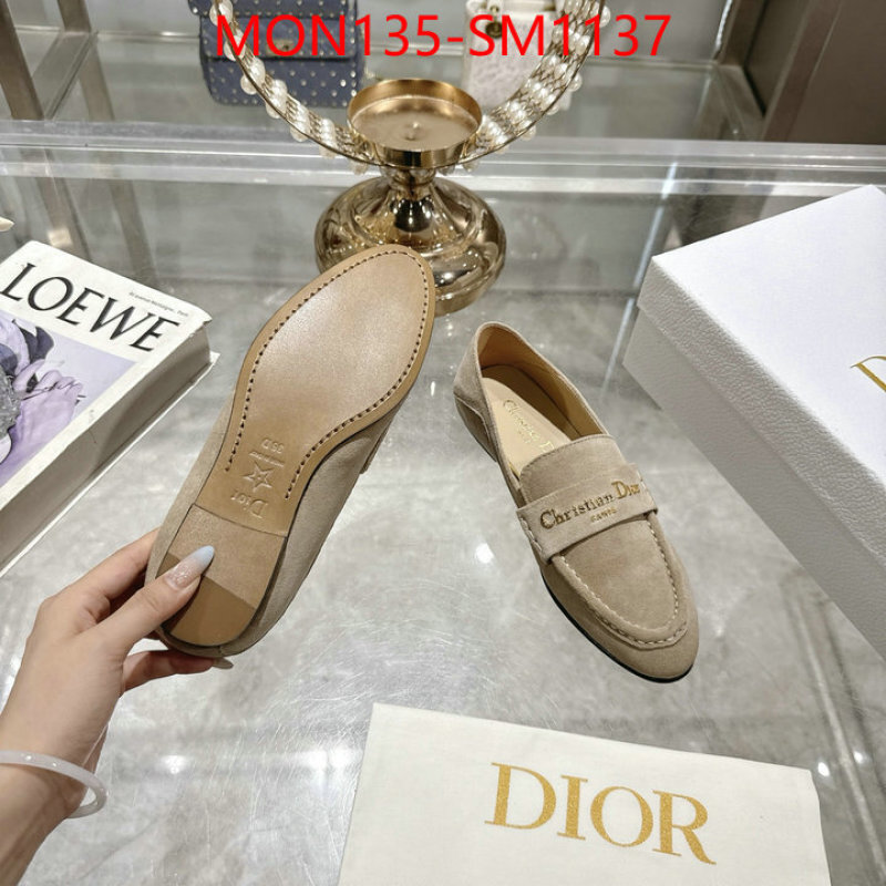Women Shoes-Dior where can i buy the best 1:1 original ID: SM1137 $: 135USD