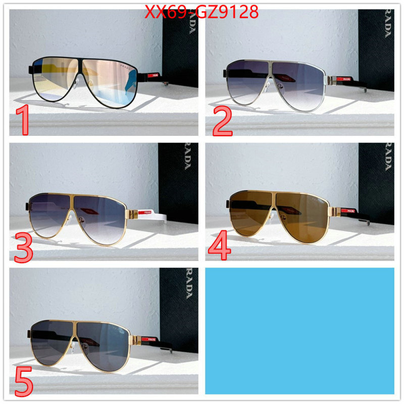 Glasses-Prada what 1:1 replica ID: GZ9128 $: 69USD