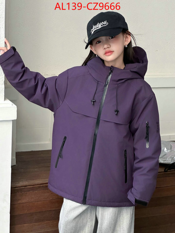 Kids clothing-Down jacket exclusive cheap ID: CZ9666 $: 139USD