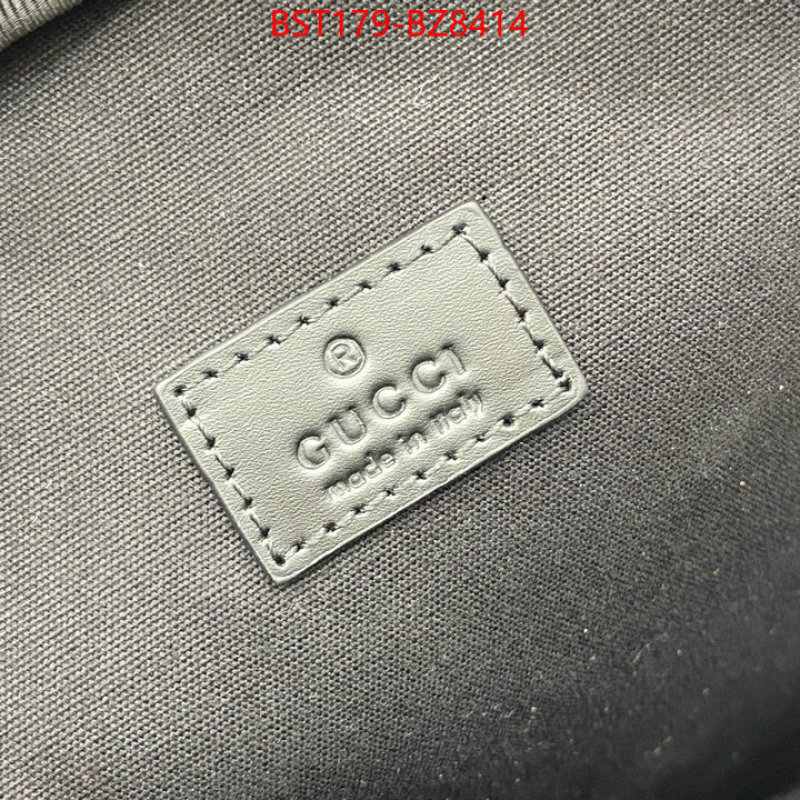 Gucci Bags(TOP)-Crossbody- best quality fake ID: BZ8414 $: 179USD,