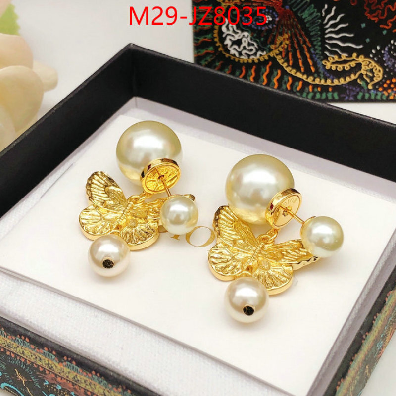 Jewelry-Dior where to buy replicas ID: JZ8035 $: 29USD