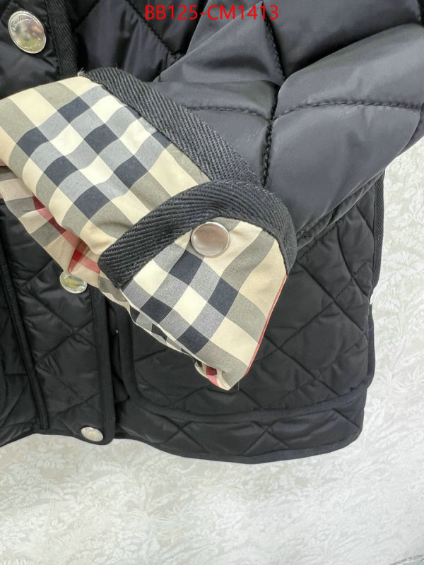 Clothing-Burberry best site for replica ID: CM1413 $: 125USD