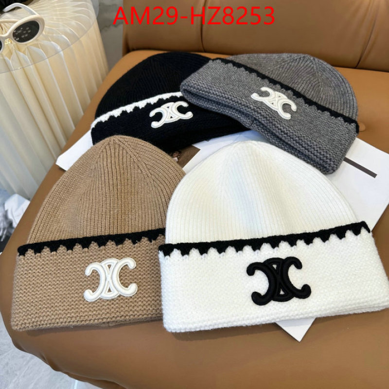 Cap(Hat)-Celine ID: HZ8253 $: 29USD