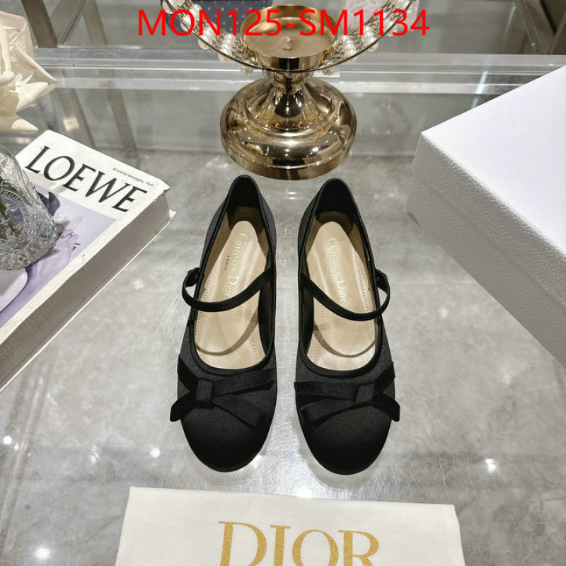 Women Shoes-Dior replicas buy special ID: SM1134 $: 125USD