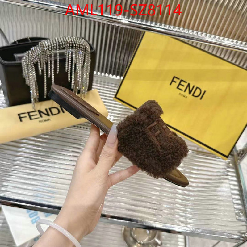 Women Shoes-Fendi ID: SZ8114 $: 119USD