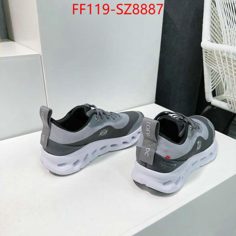 Men Shoes-Loewe high quality customize ID: SZ8887 $: 119USD