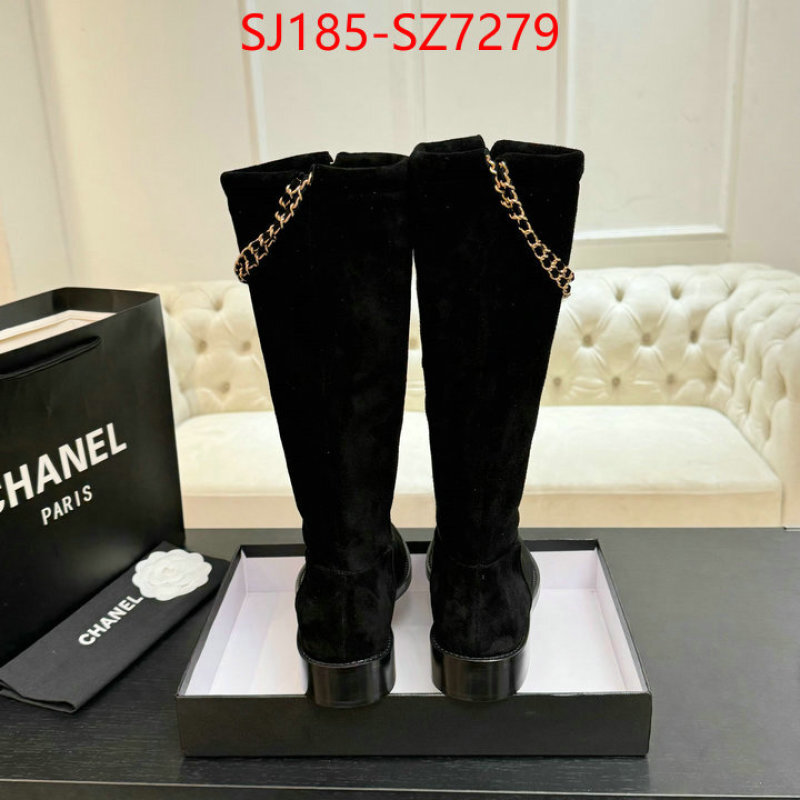 Women Shoes-Boots fake aaaaa ID: SZ7279 $: 185USD