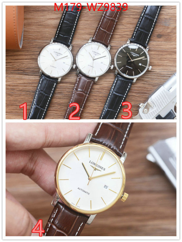 Watch(4A)-Longines at cheap price ID: WZ9839 $: 179USD