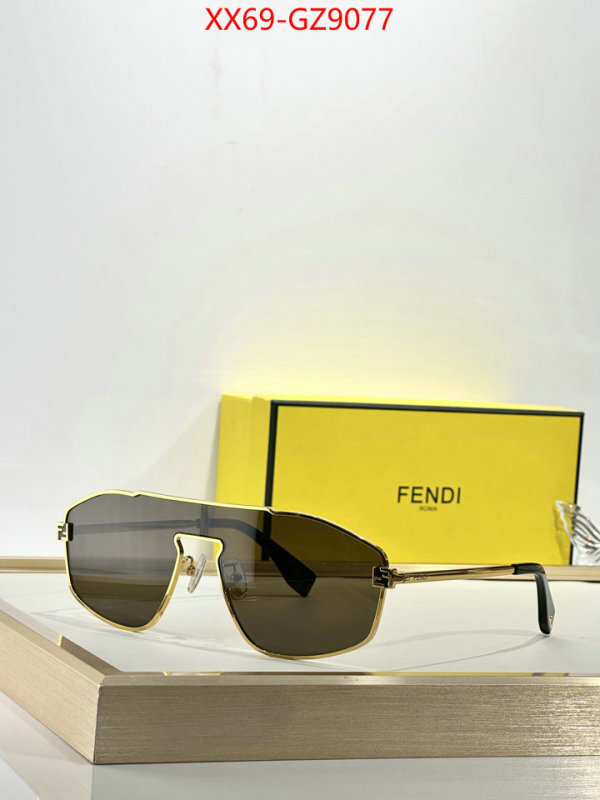 Glasses-Fendi high quality customize ID: GZ9077 $: 69USD