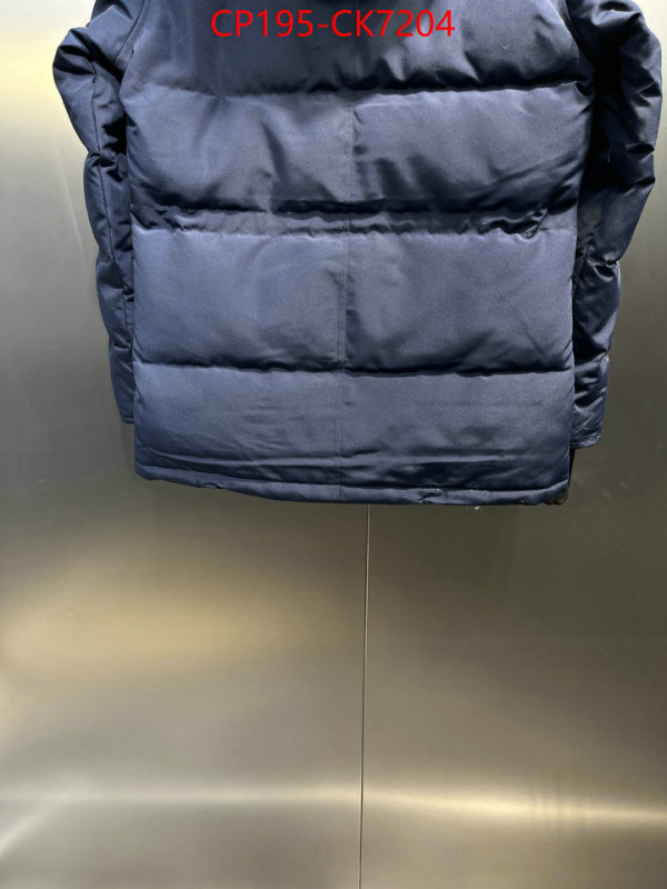 Down jacket Men-Canada Goose buy 2024 replica ID: CK7204 $: 195USD
