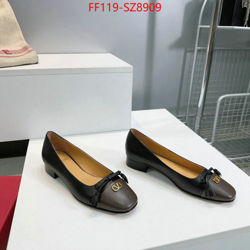 Women Shoes-Valentino replica best ID: SZ8909 $: 119USD