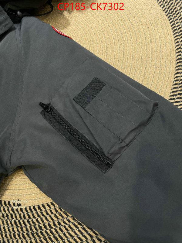 Down jacket Women-Canada Goose is it illegal to buy dupe ID: CK7302 $: 185USD