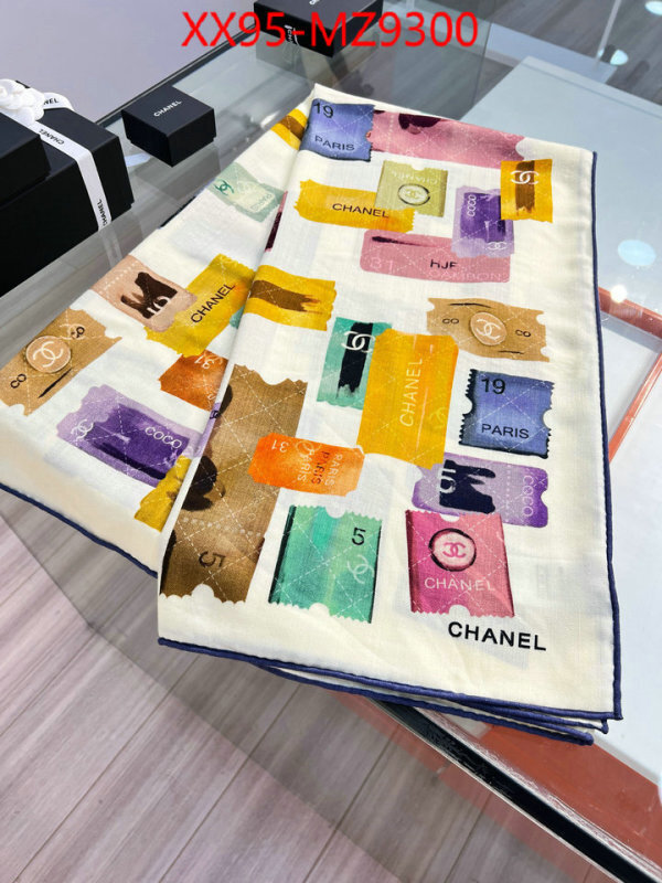 Scarf-Chanel 2024 luxury replicas ID: MZ9300 $: 95USD
