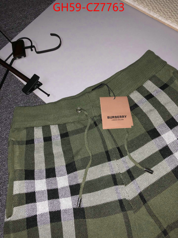 Clothing-Burberry aaaaa quality replica ID: CZ7763 $: 59USD