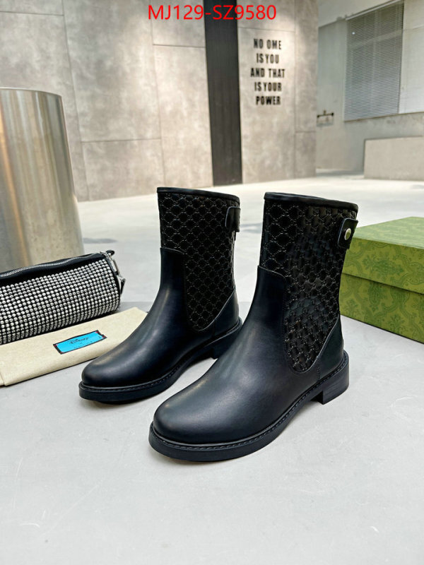 Women Shoes-Boots high quality happy copy ID: SZ9580 $: 129USD