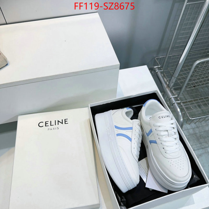 Women Shoes-CELINE 7 star replica ID: SZ8675 $: 119USD