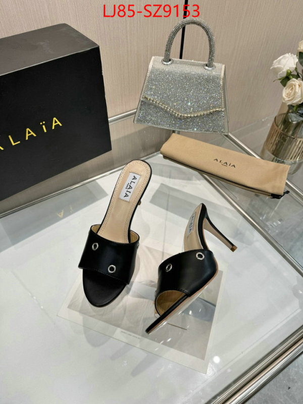 Women Shoes-ALAIA best replica quality ID: SZ9153 $: 85USD