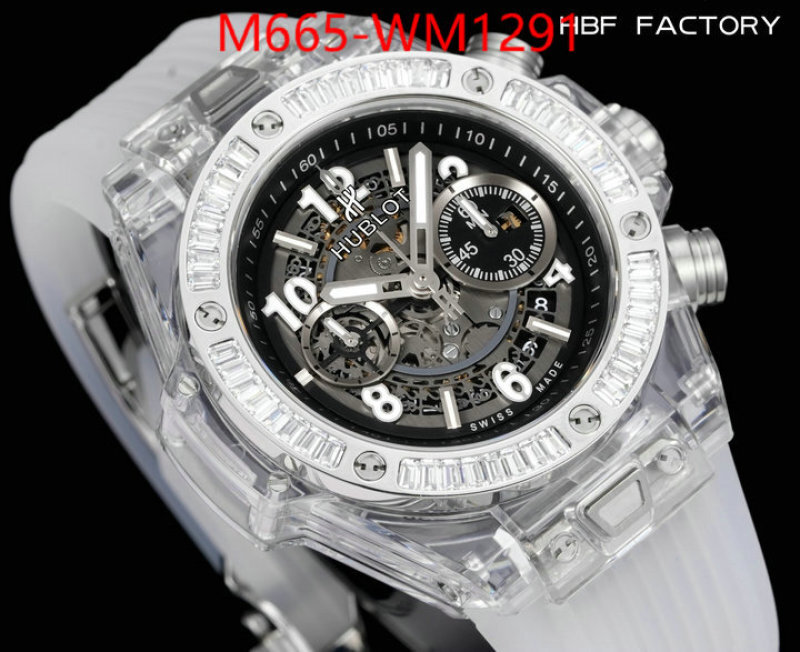 Watch(TOP)-Hublot perfect quality designer replica ID: WM1291 $: 665USD