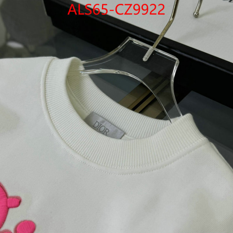 Kids clothing-Dior customize the best replica ID: CZ9922 $: 65USD