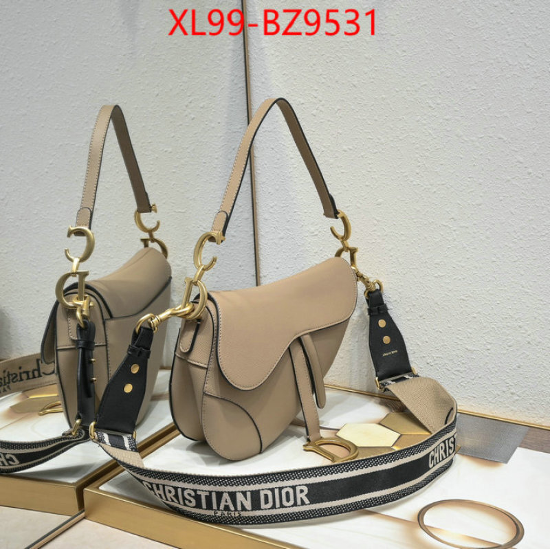 Dior Bags(4A)-Saddle- aaaaa+ class replica ID: BZ9531 $: 99USD,