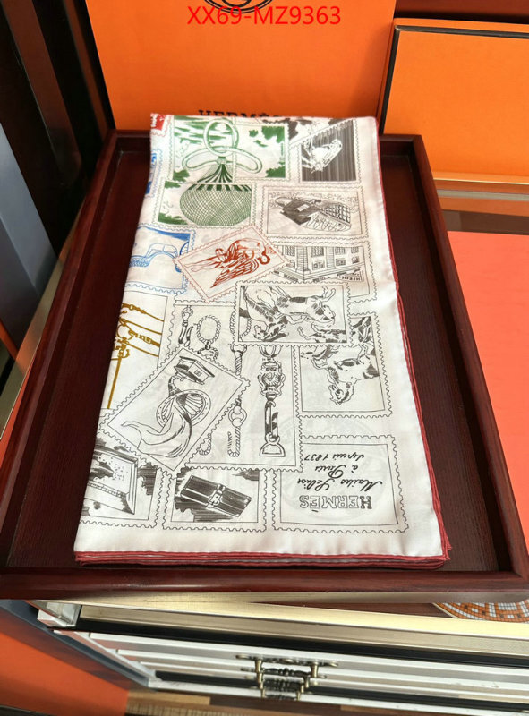 Scarf-Hermes luxury fake ID: MZ9363 $: 69USD