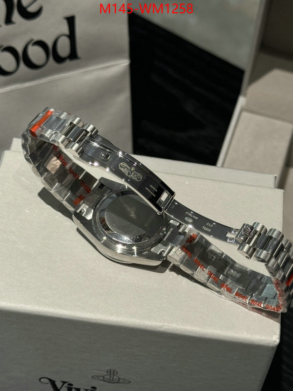 Watch(4A)-Rolex 2024 luxury replicas ID: WM1258 $: 145USD