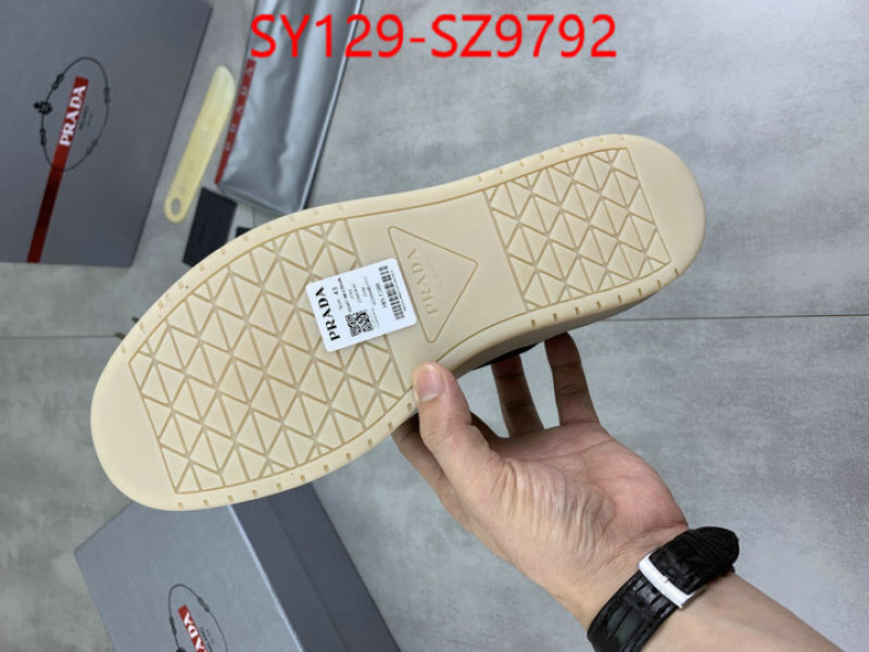 Men shoes-Prada styles & where to buy ID: SZ9792 $: 129USD
